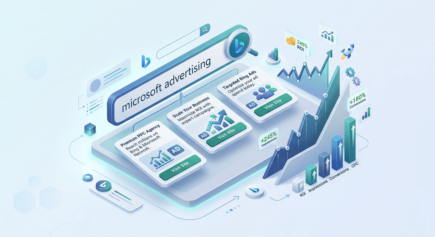 Visualisierung von Microsoft Advertising und Bing Ads